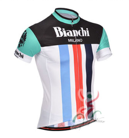 Áo xe đạp Bianchi( Mẫu 1)