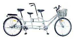 Xe đạp thể thao - Xe đạp đôi (không đề) A-066