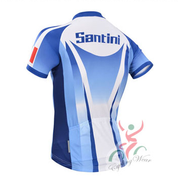 Áo xe đạp Santini(Mẫu 1)