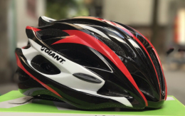 Mũ bảo hiểm xe đạp Giant(Mẫu 2) đen đỏ