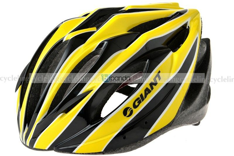 Mũ bảo hiểm xe đạp Giant(Mẫu 2) đen vàng