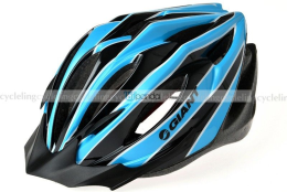 Mũ bảo hiểm xe đạp Giant(Mẫu 2) đen xanh dương