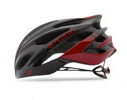 Mũ bảo hiểm xe đạp Giro Savant(Đen đỏ)