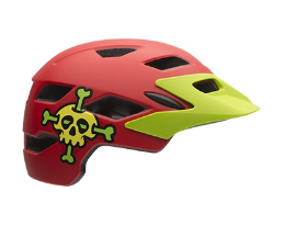 Mũ bảo hiểm xe đạp trẻ em Bell Sidetrack Youth(Đỏ)