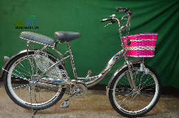 Xe đạp 24 INOX_NU