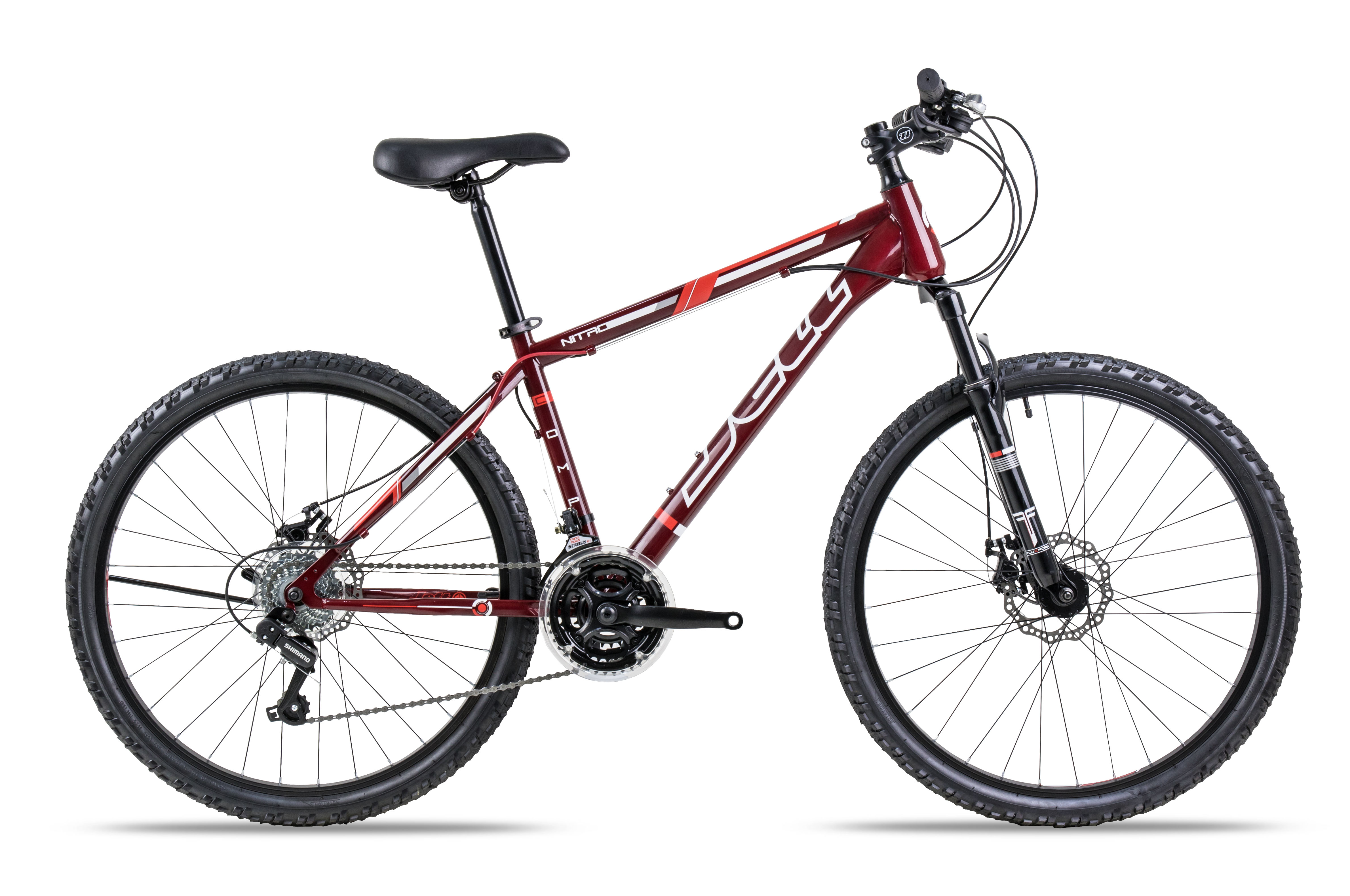 Toan Thang Cycles - Shopxedap - Xe đạp địa hình Jett Nitro Comp Red 2016