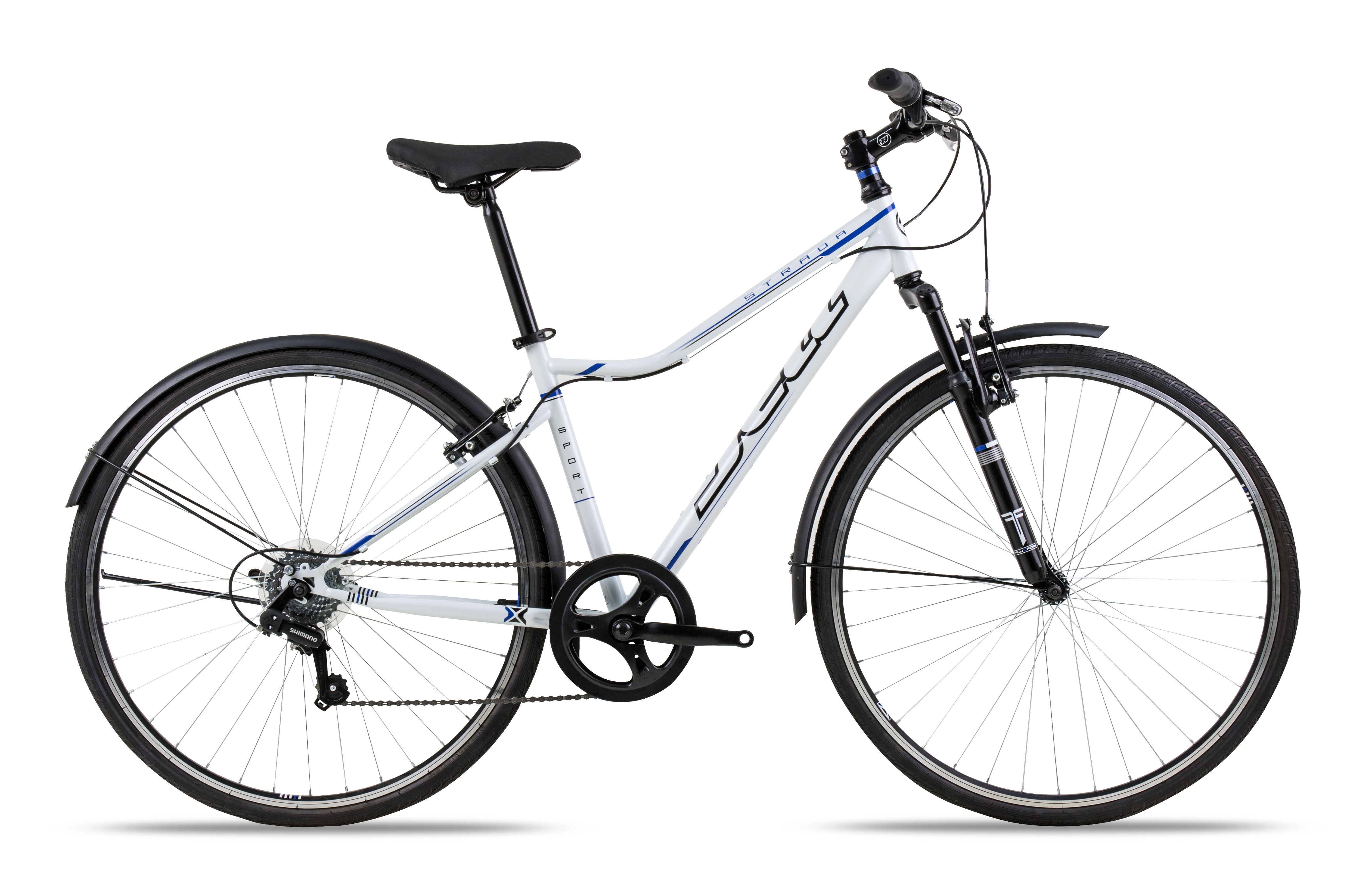 Toan Thang Cycles - Shopxedap - Xe đạp thể thao Jett Strada Sport White 2016