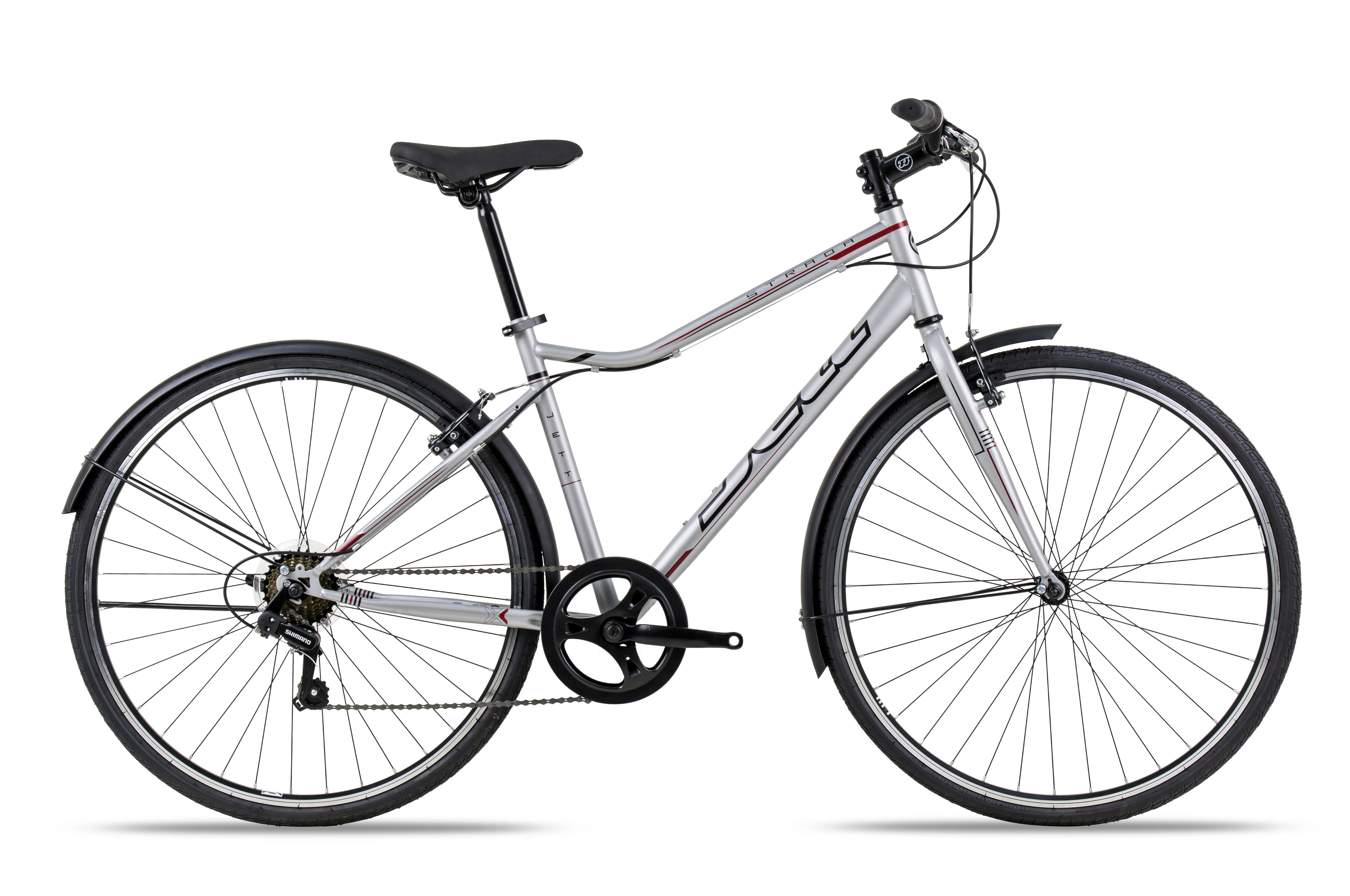 Toan Thang Cycles - Shopxedap - Xe đạp thể thao Jett Strada Silver 2016
