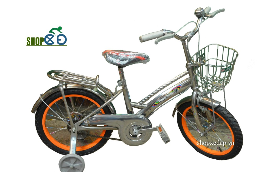 Xe đạp trẻ em 16INOX L1