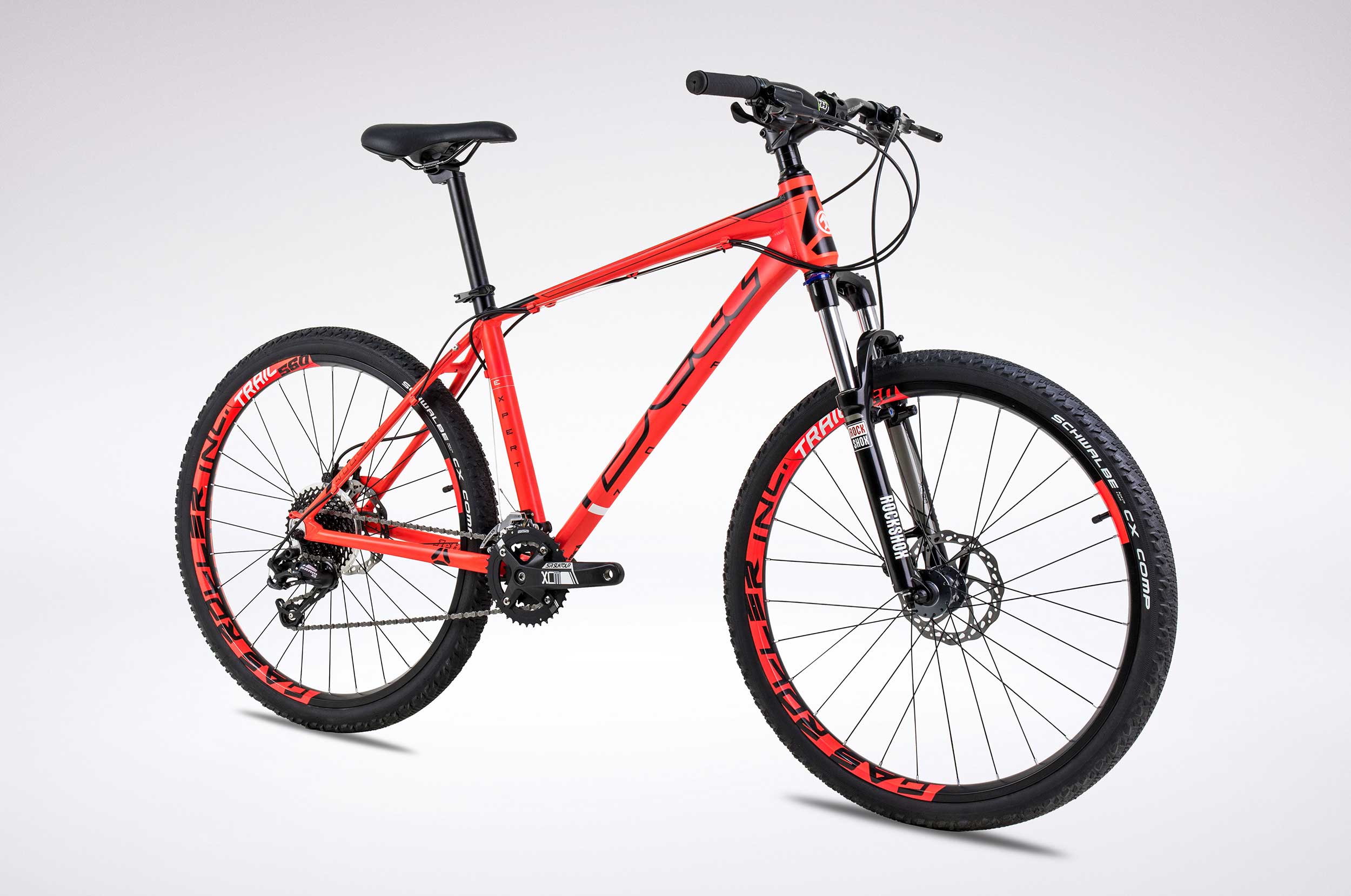 Toan Thang Cycles - Shopxedap - Xe đạp địa hình Jett Atom Expert Red 2016