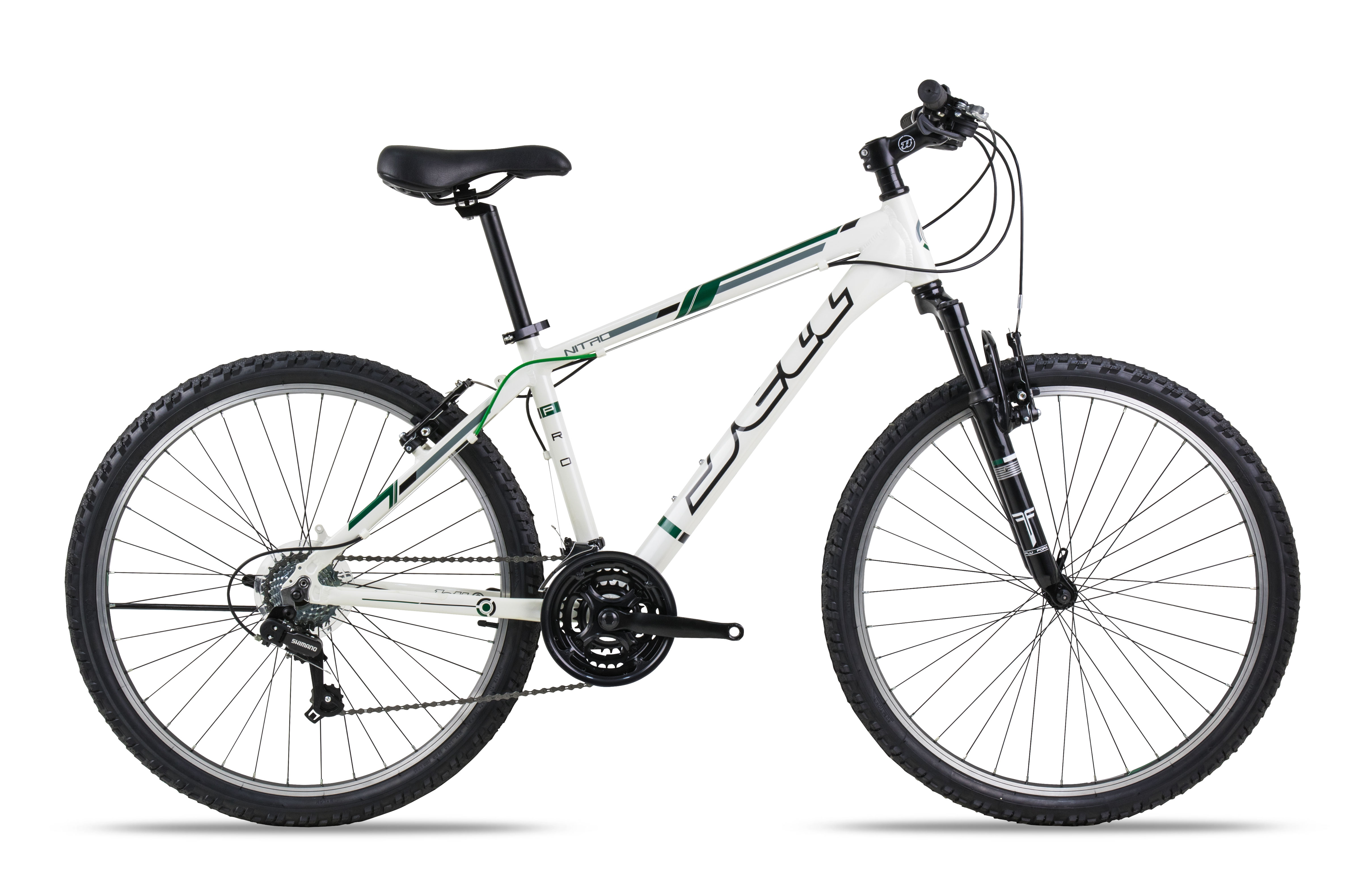 Toan Thang Cycles - Shopxedap - Xe đạp địa hình Jett Nitro Pro White 2016