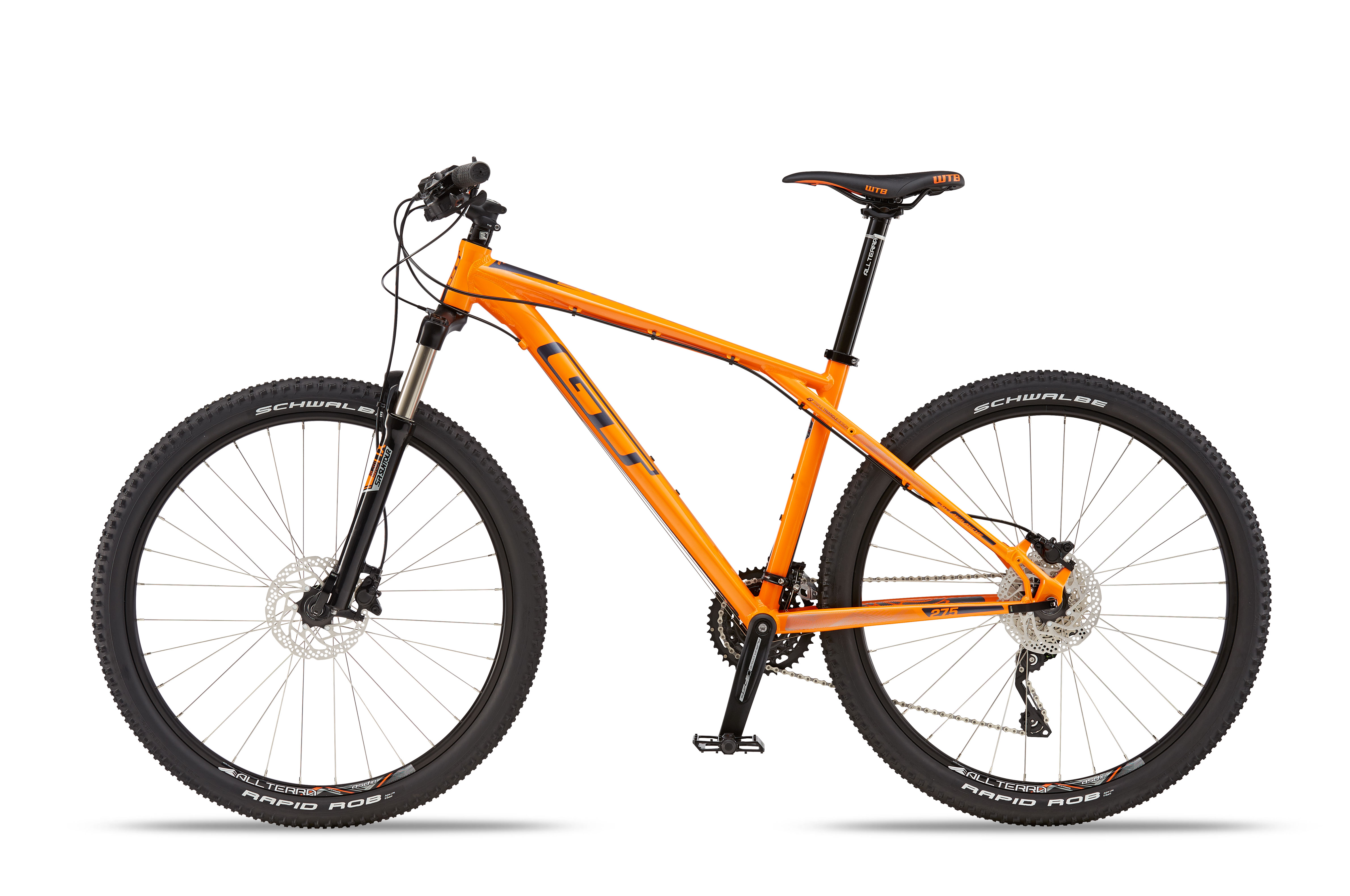 Toan Thang Cycles - Shopxedap - Xe đạp địa hình GT Avalanche Elite 27.5 Orange 2016
