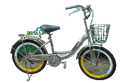 Xe đạp trẻ em 20MILU-INOX Nữ