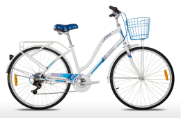 Xe đạp thời trang Jett Catina 2015 trắng