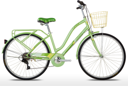 Xe đạp thời trang Jett Catina 2015 Xanh lá