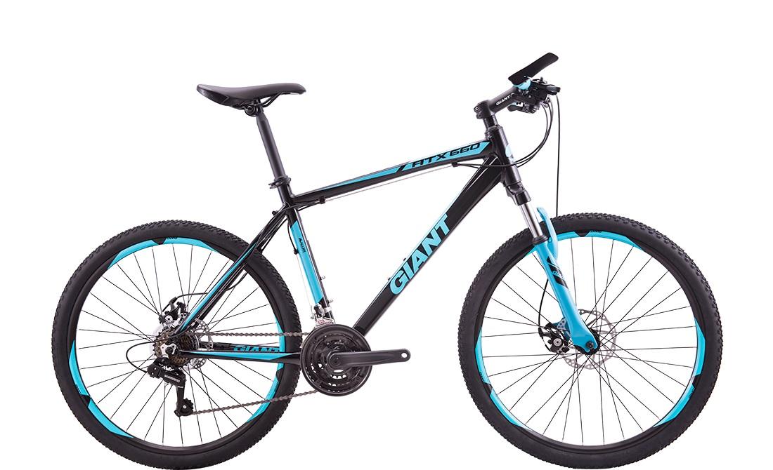 Xe đạp thể thao GIANT ATX 660 2017 đen xanh dương