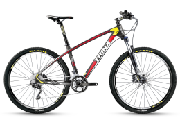 Xe đạp địa hình TRINX HONOR H1200 2016 Đen đỏ