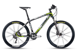 Xe đạp địa hình TRINX X-TREME X8 2016 Đen xanh lá