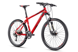 Xe đạp địa hình TRINX X-TREME X5 2016 Đỏ đen