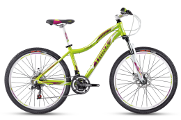 Xe đạp địa hình TRINX NANA N106 2016 Xanh lá