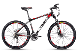 Xe đạp địa hình TRINX STRIKER K036 2016 Đen trắng đỏ