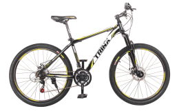 Xe đạp địa hình TRINX STRIKER K026 2016 Đen trắng vàng