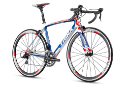 Xe đạp đua TRINX RAPID 1.0 2016 Trắng đỏ