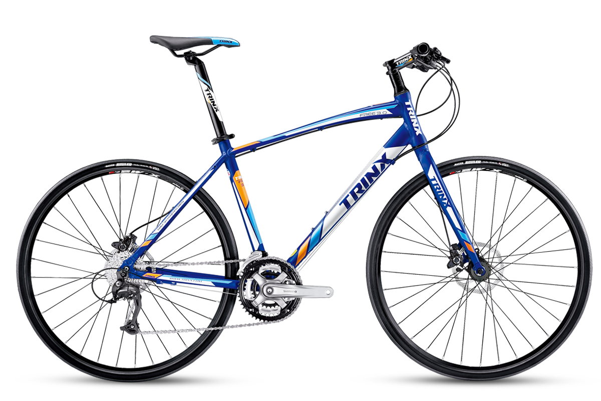Toan Thang Cycles - Shopxedap -Xe đạp thể thao TRINX FREE3.0 2016