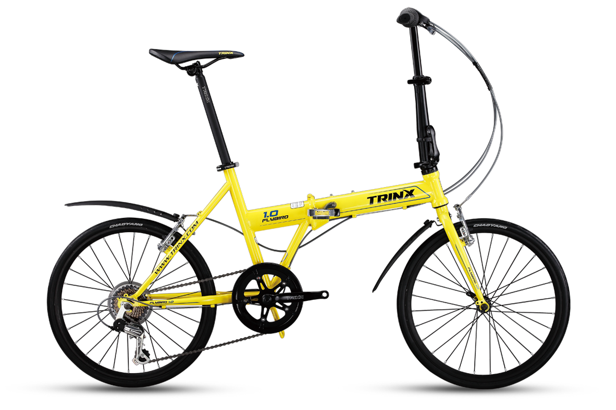 Toan Thang Cycles - Shopxedap -Xe đạp gấp TRINX FLYBIRD1.0 2016