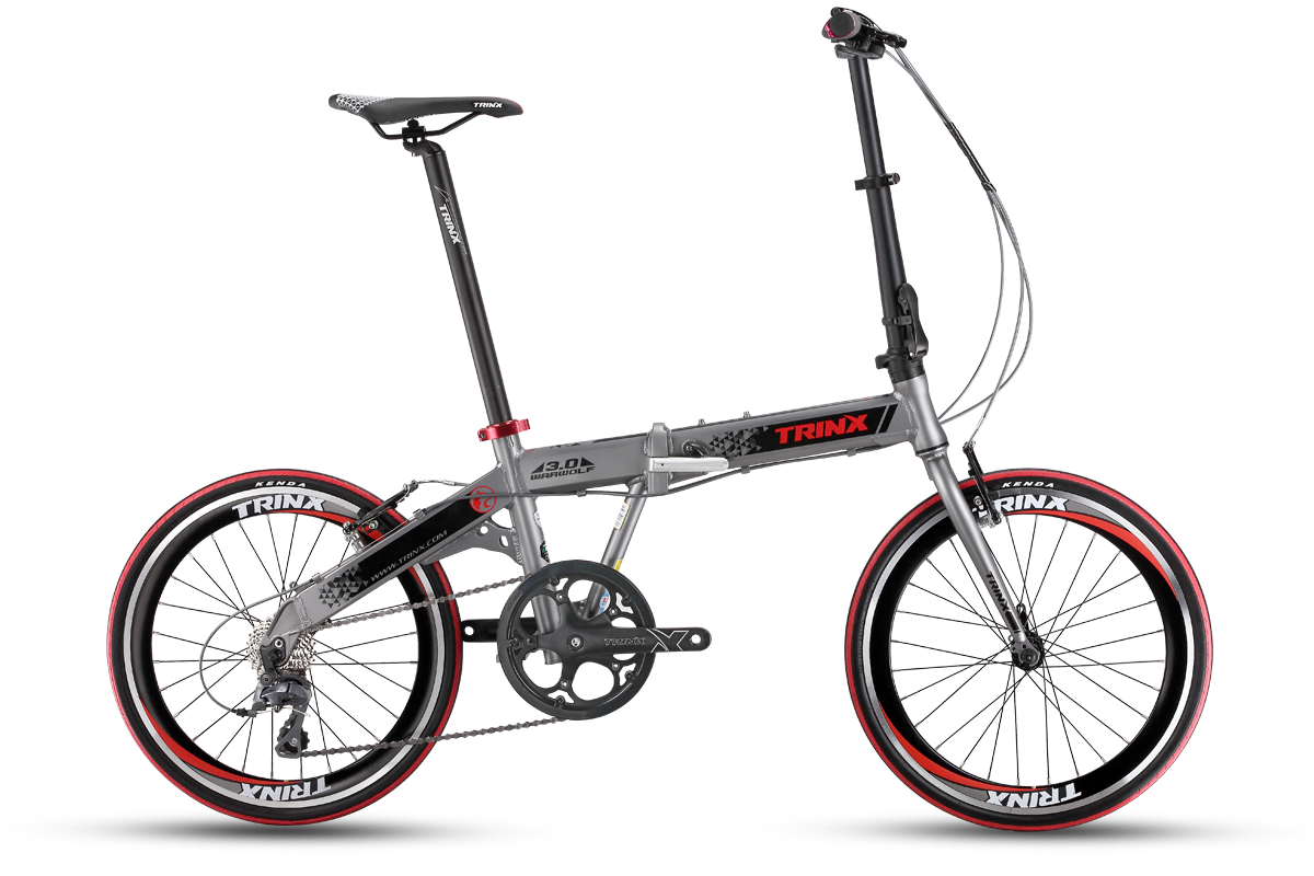 Toan Thang Cycles - Shopxedap - Xe đạp gấp TRINX WARWOLF3.0 2016