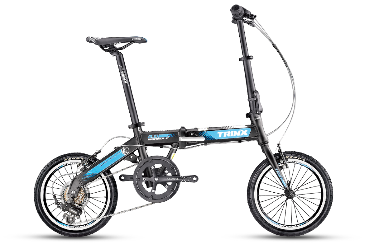 Toan Thang Cycles - Shopxedap -Xe đạp gấp TRINX WARWOLF2.0 2016