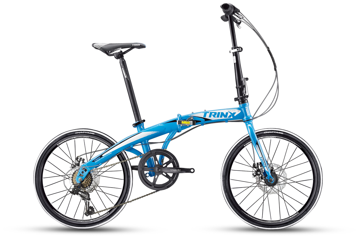 Toan Thang Cycles - Shopxedap - Xe đạp gấp TRINX DOLPHIN1.0 2016