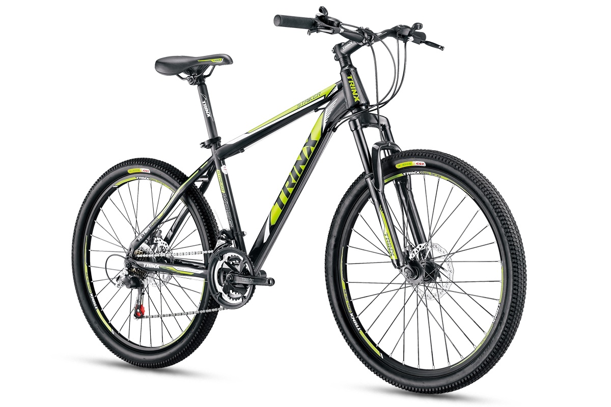  Xe đạp địa hình TRINX STRIKER K026 2016 Đen xanh lá  
