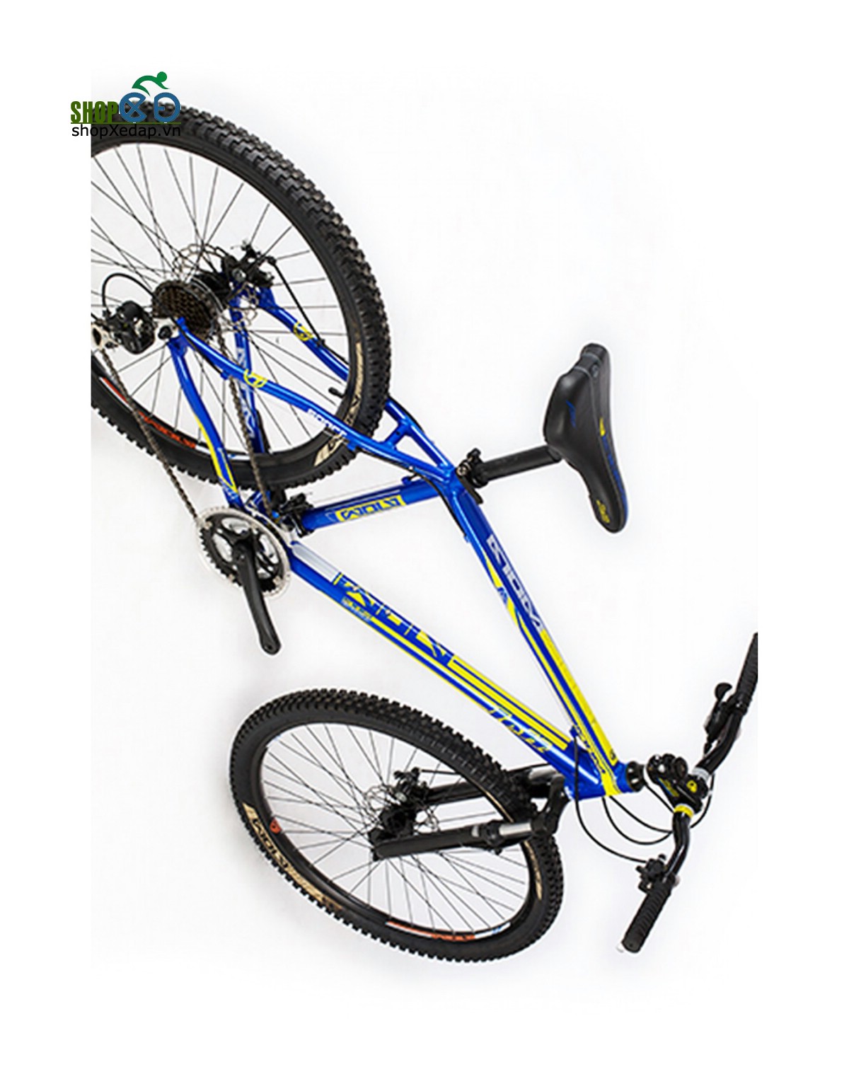 Xe đạp Jett - JETT ATOM SPORT 2014 BLUE