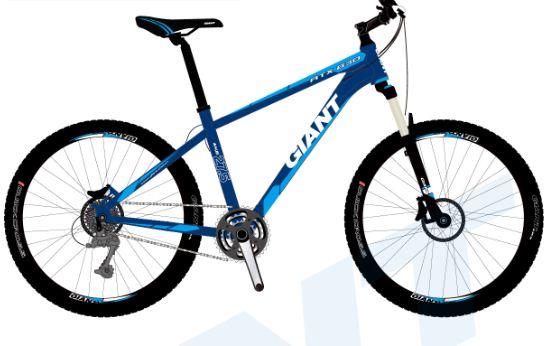 Xe đạp địa hình GIANT 2015 ATX 830