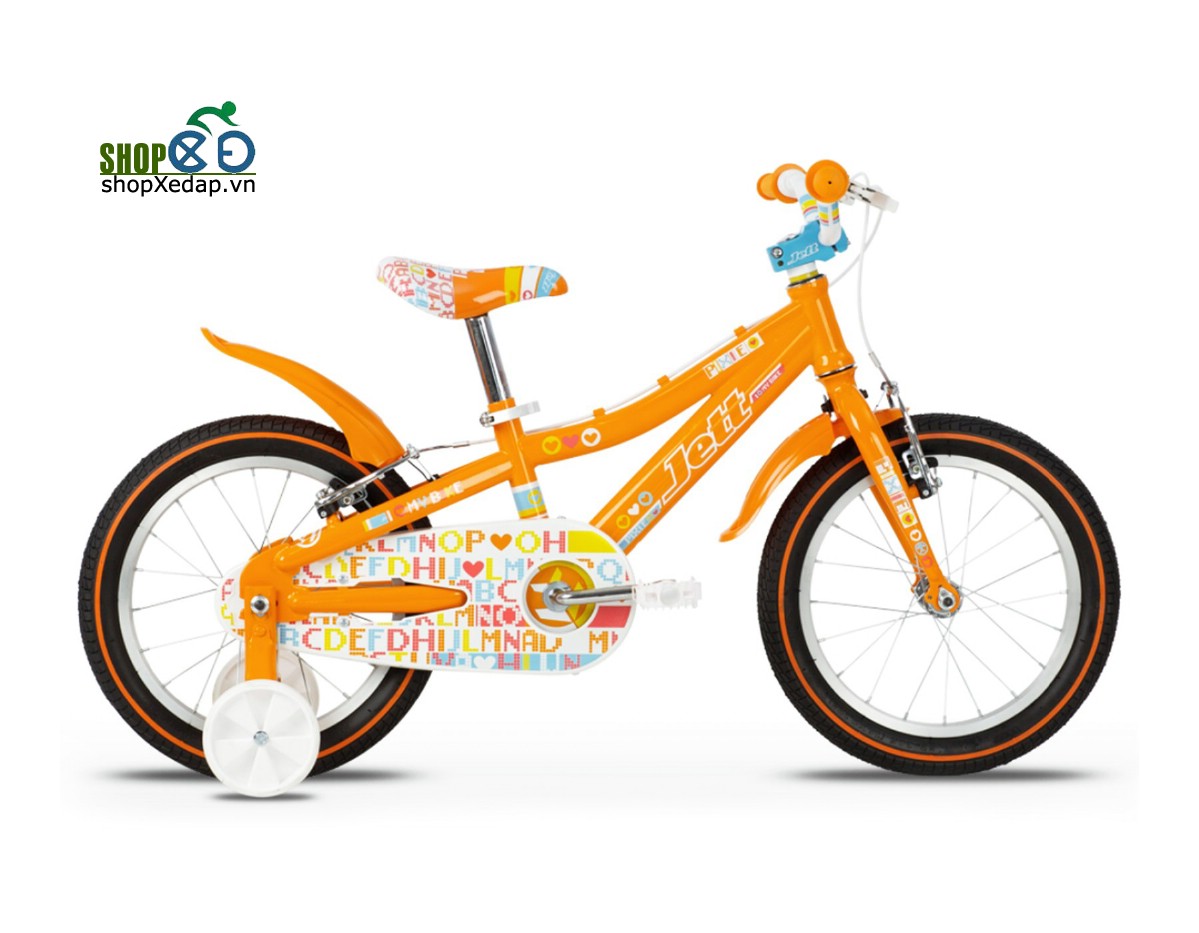 Xe đạp trẻ em - JETT PIXIE 2014 ORANGE