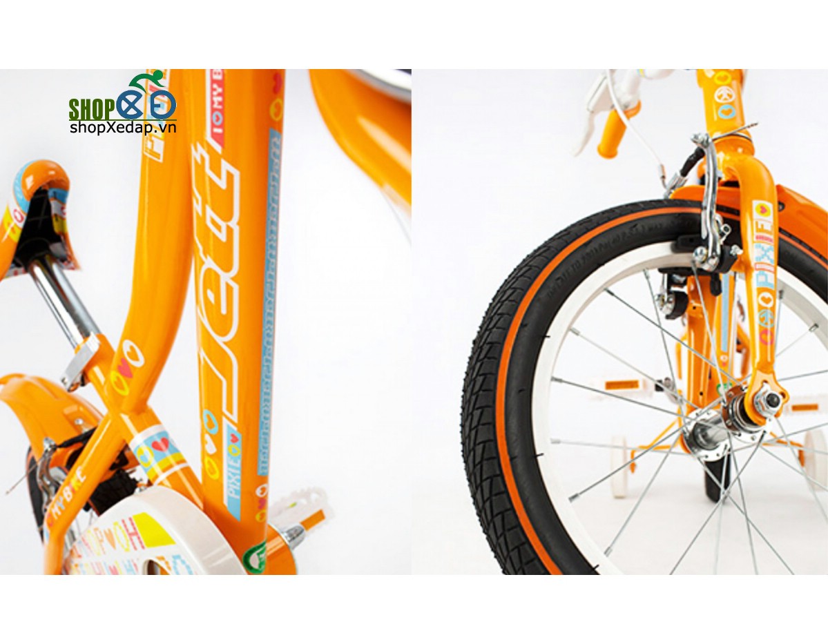 Xe đạp trẻ em - JETT PIXIE 2014 ORANGE