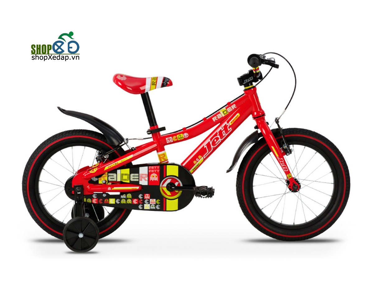 Xe đạp trẻ em - JETT RAIDER 2014