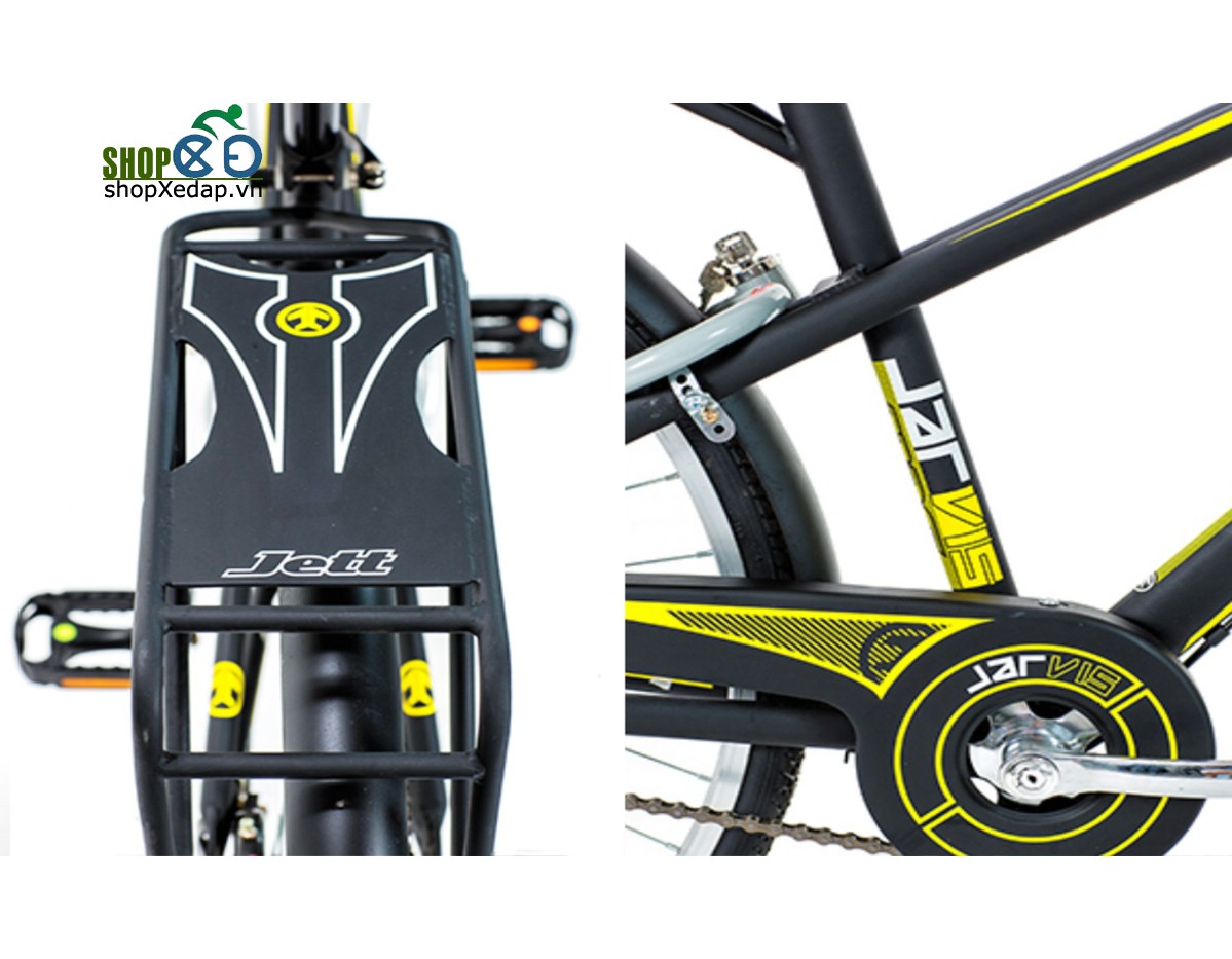 Xe đạp Jett - JETT JARVIS 2014 BLACK