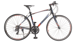 Xe đạp thể thao TRINX FREE 1.0 2016 Đen xám đỏ