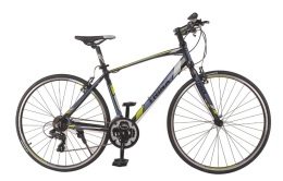 Xe đạp thể thao TRINX FREE 1.0 2016 Đen xám xanh lá