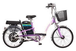 Xe đạp điện Asama EBK-002  (Pin LIPO)
