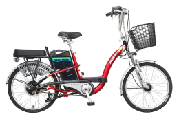 Xe đạp điện Asama EBK 002R (Pin LIPO)