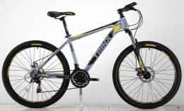 Xe đạp địa hình TRINX STRIKER K036 2016 Xám đen vàng