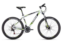 Xe đạp địa hình TrinX TX18 2017  White Black Green