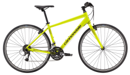 Xe đạp thể thao Cannondale Quick 6  2017 YELLOW