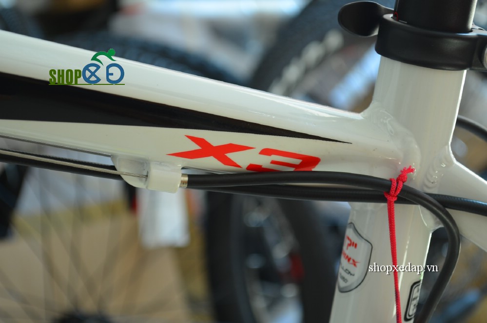 Xe đạp thể thao TrinX X3 Khung sườn Logo