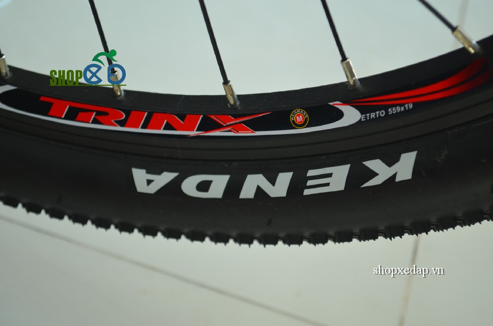 Xe đạp thể thao TrinX X3 vỏ Kenda lớn