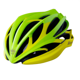 Mũ bảo hiểm xe đạp Royal MNL1M Vàng xanh lá