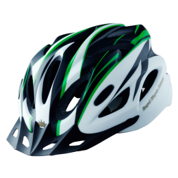 Mũ bảo hiểm xe đạp Royal M23 Trắng xanh lá